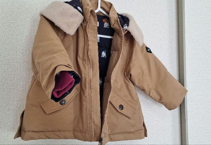 Paul Smith コート 90 cm ベージュ　うさぎ柄