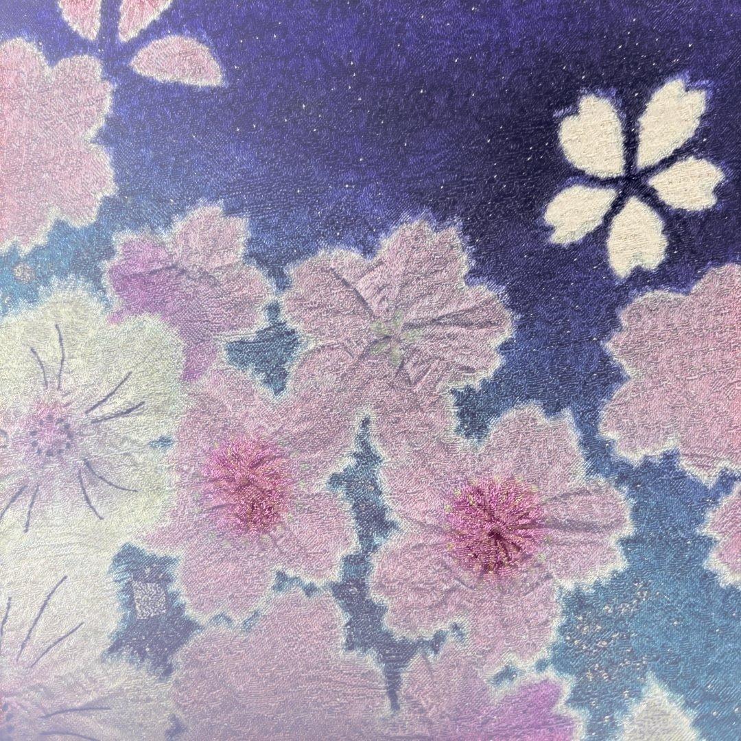 辻ヶ花振袖花絞り金通し