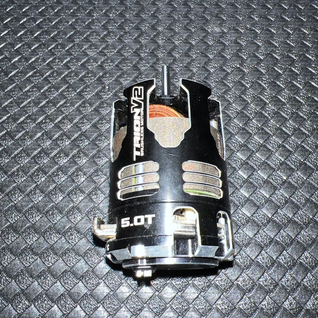 TRION V2 5.0T ブラシレスモーター