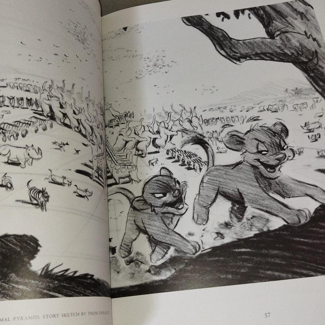 『The Art of The Lion King』 アートブック 洋書
