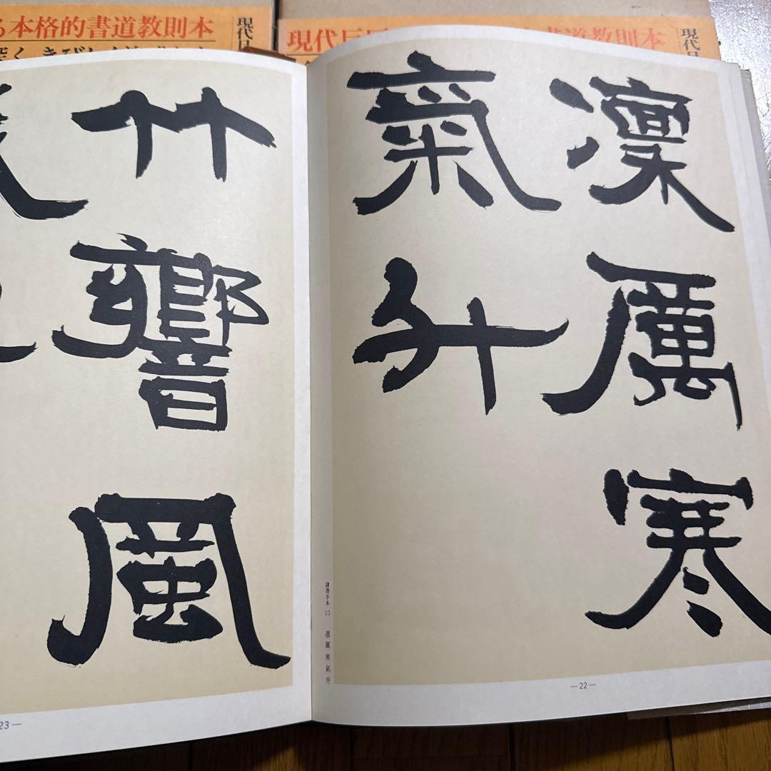 現代日本書法集成　10冊　廣津雲仙　青山杉雨他