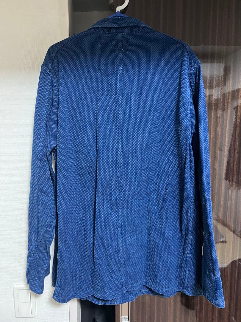 BLUE BLUE JAPAN ネイビー カバーオール M