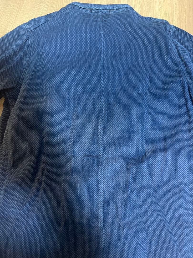 BLUE BLUE JAPAN ネイビー カバーオール M