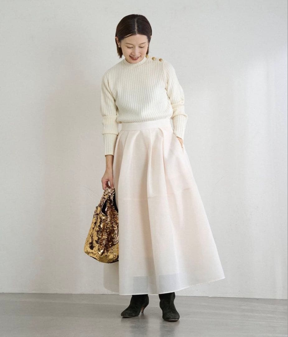 iena シアーフォルムスカート　イエナ　スカート