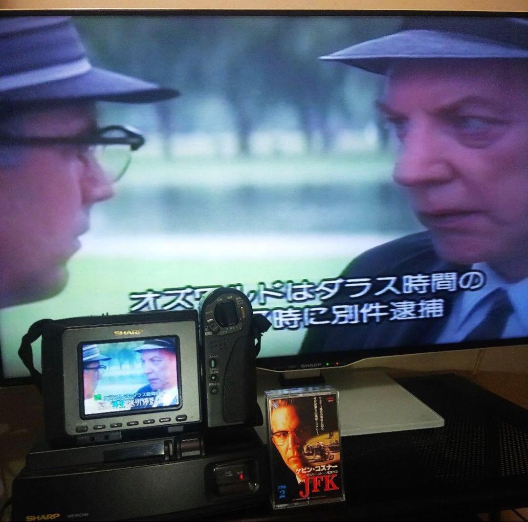 SHARP Hi8 ビデオカメラ VL-HL50 液晶ビューカム