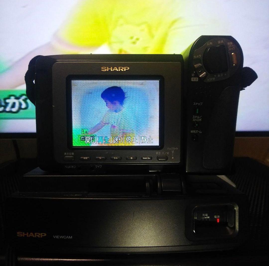 SHARP Hi8 ビデオカメラ VL-HL50 液晶ビューカム