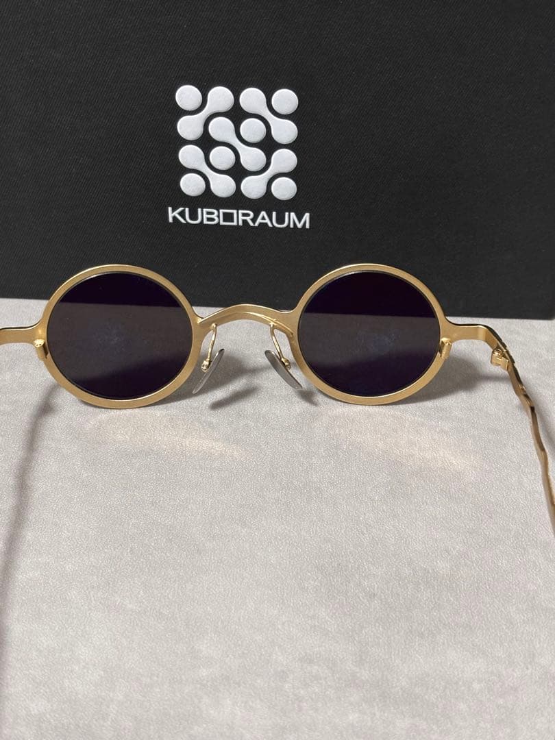 KUBORAUM クボラム Z17 GOLD ゴールド