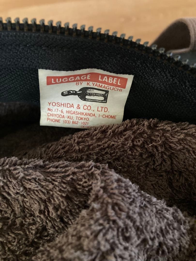 LUGGAGE LABEL ラゲッジレーベル ボストンバッグ 吉田カバン