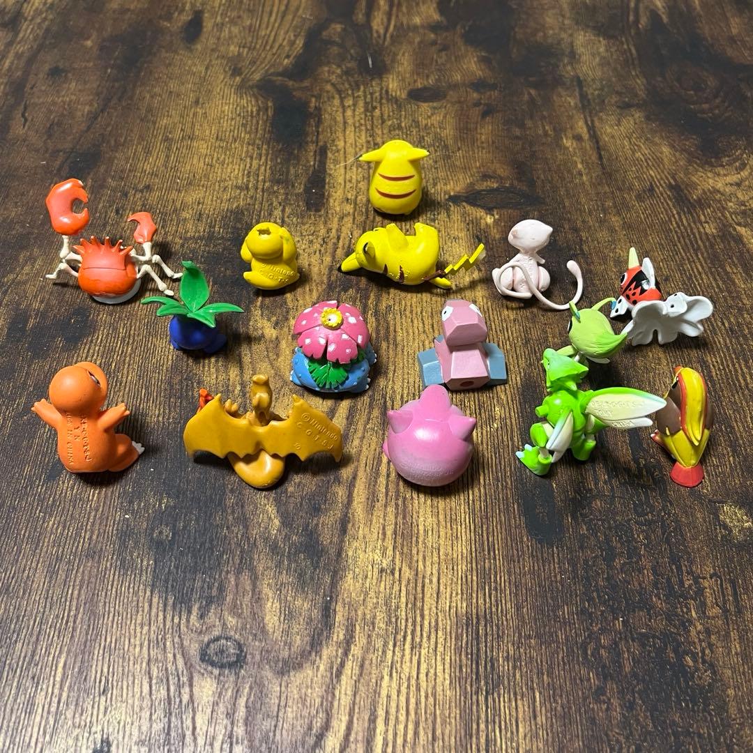 任天堂　 Nintendo 当時物 ポケモン CGTSJ フィギュア