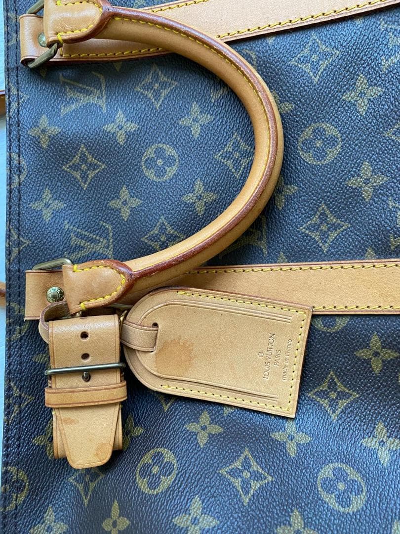 【美品】ルイヴィトン キーポル50 モノグラム Keepall50 正規店購入