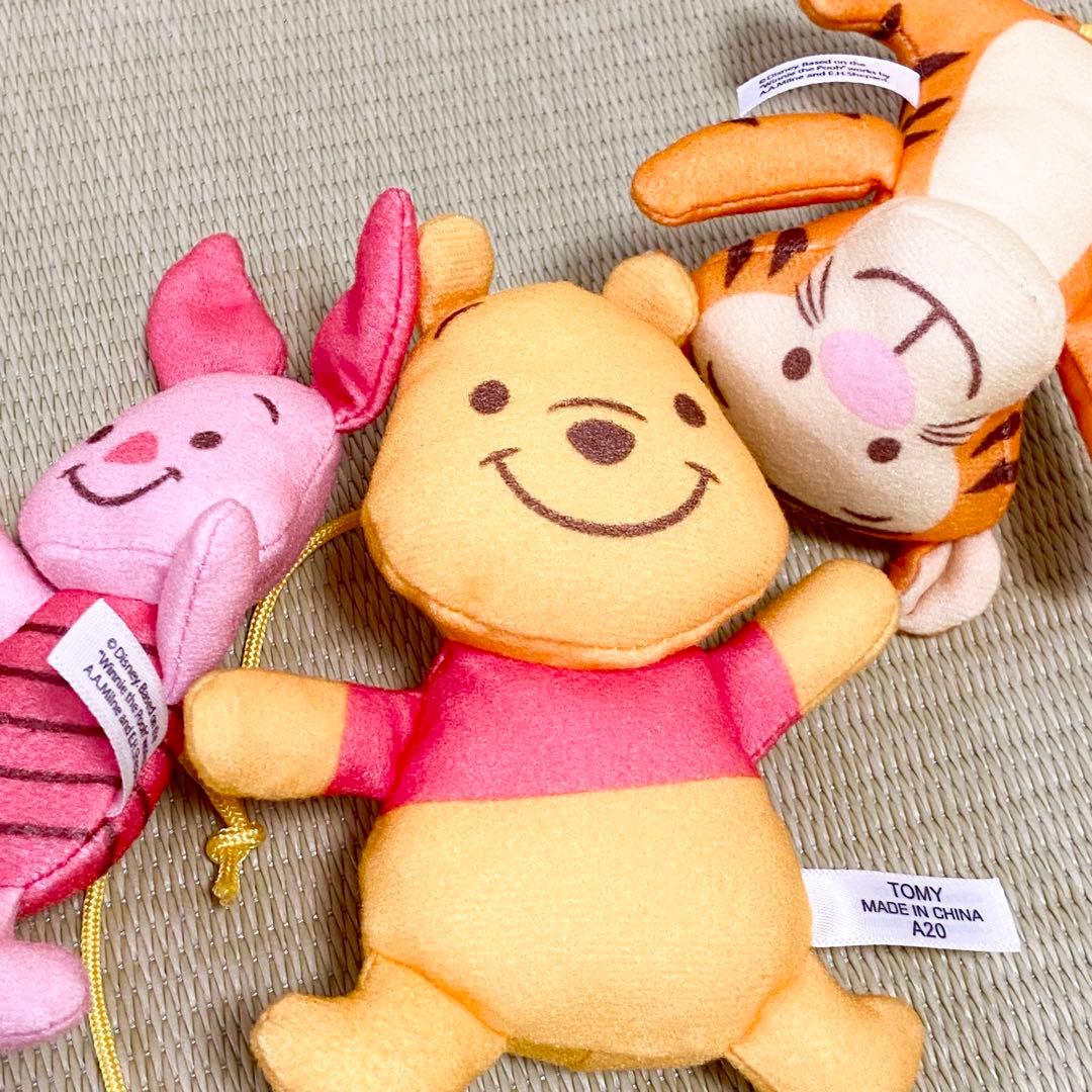 【美品】くまのプーさん えらべる回転 6WAYジムにへんしんメリー プーメリー