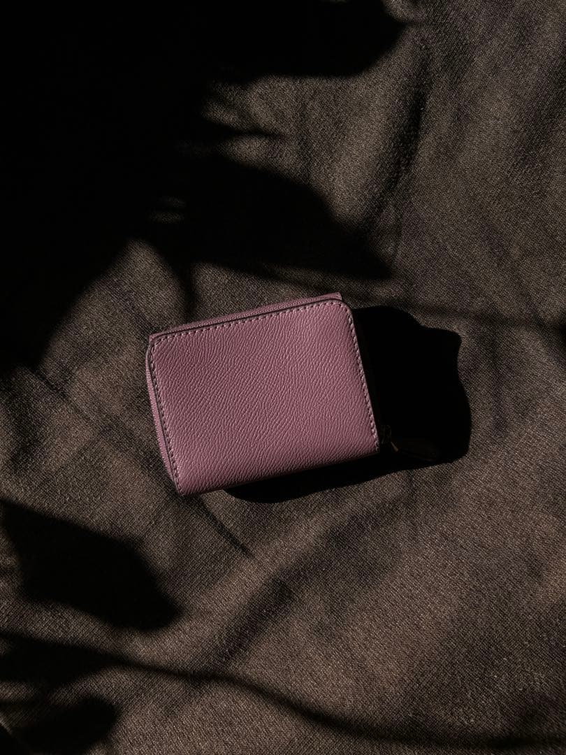 coachミニ財布 バタフライ レザー butterfly leather