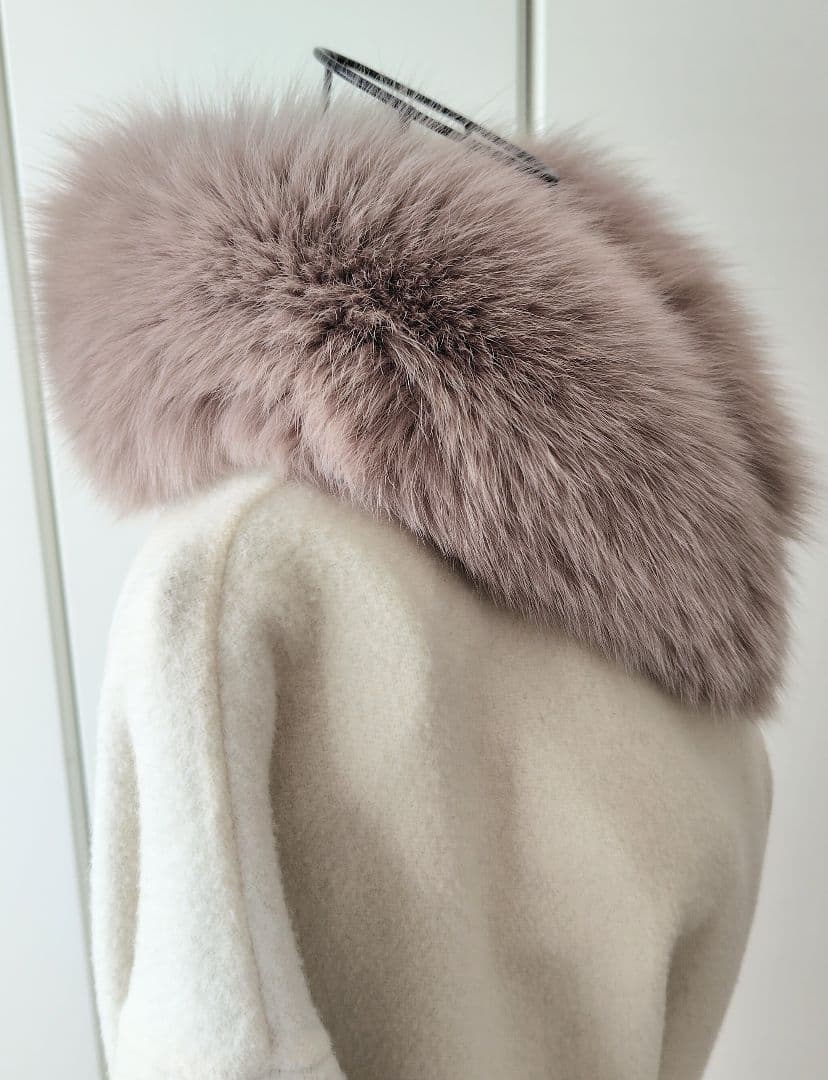 極美品✨️SAGA-FOX サガフォックス♡リアルフォックスファーマフラー✨️