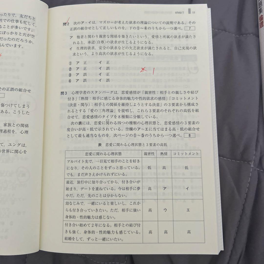 河合塾　マーク式基礎問題集シリーズ　文系