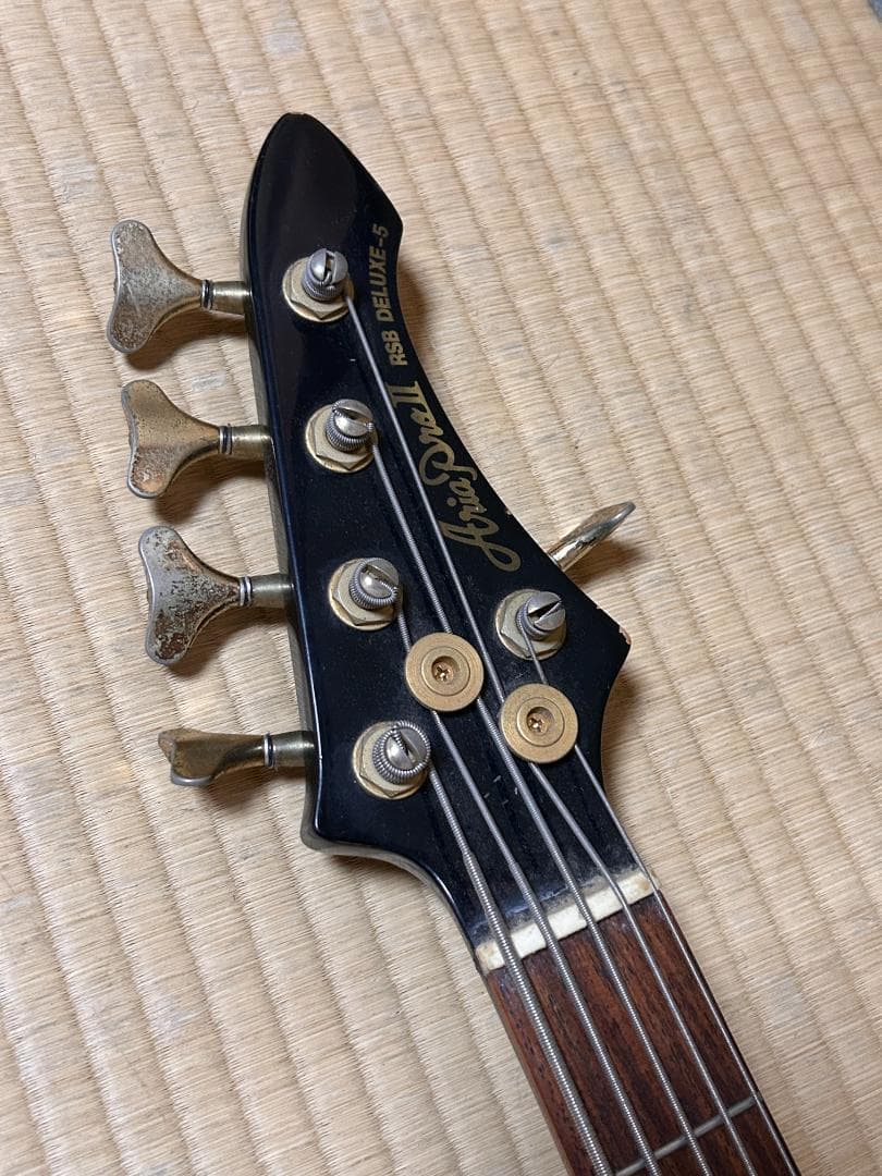 d*2様 Aria pro Ⅱ RSB DELUXE-5　5弦ベース
