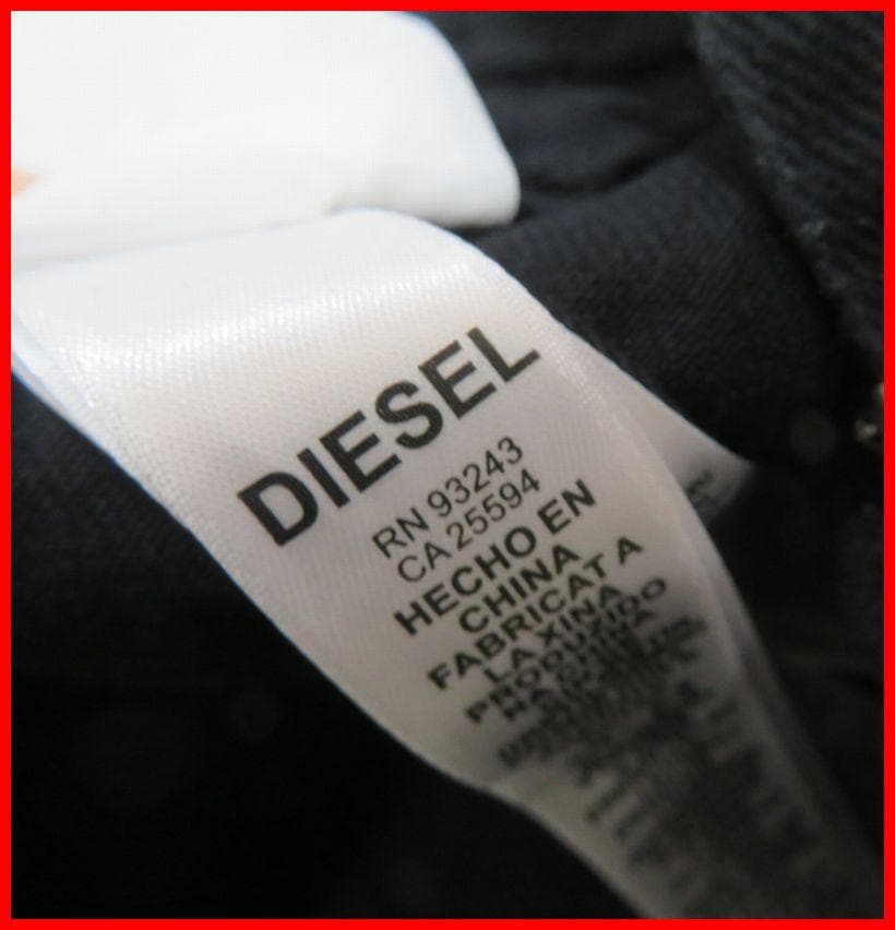 DIESEL ディーゼル キャップ 帽子中古mマ-857