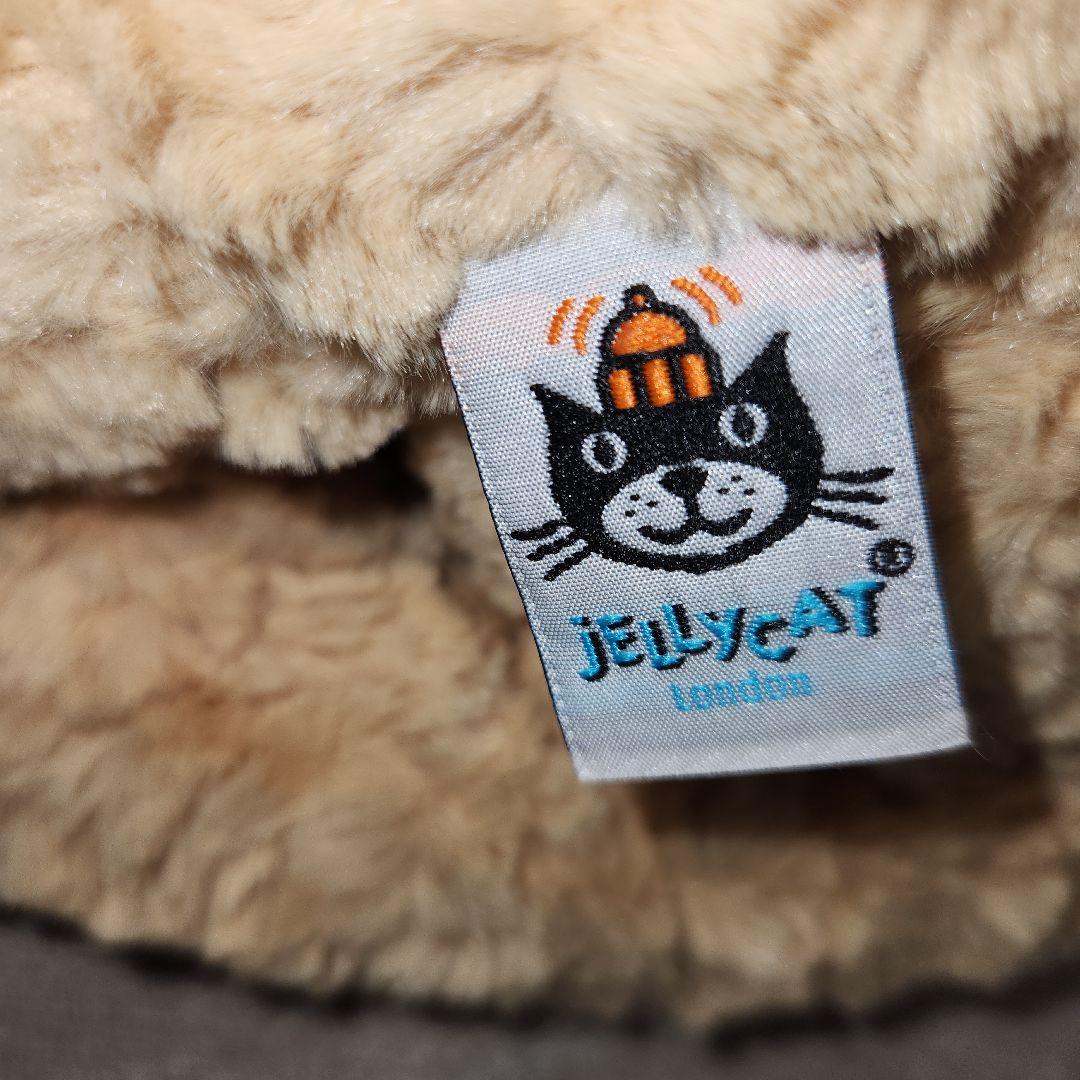 ジェリーキャット ミディアム エドワード ベア