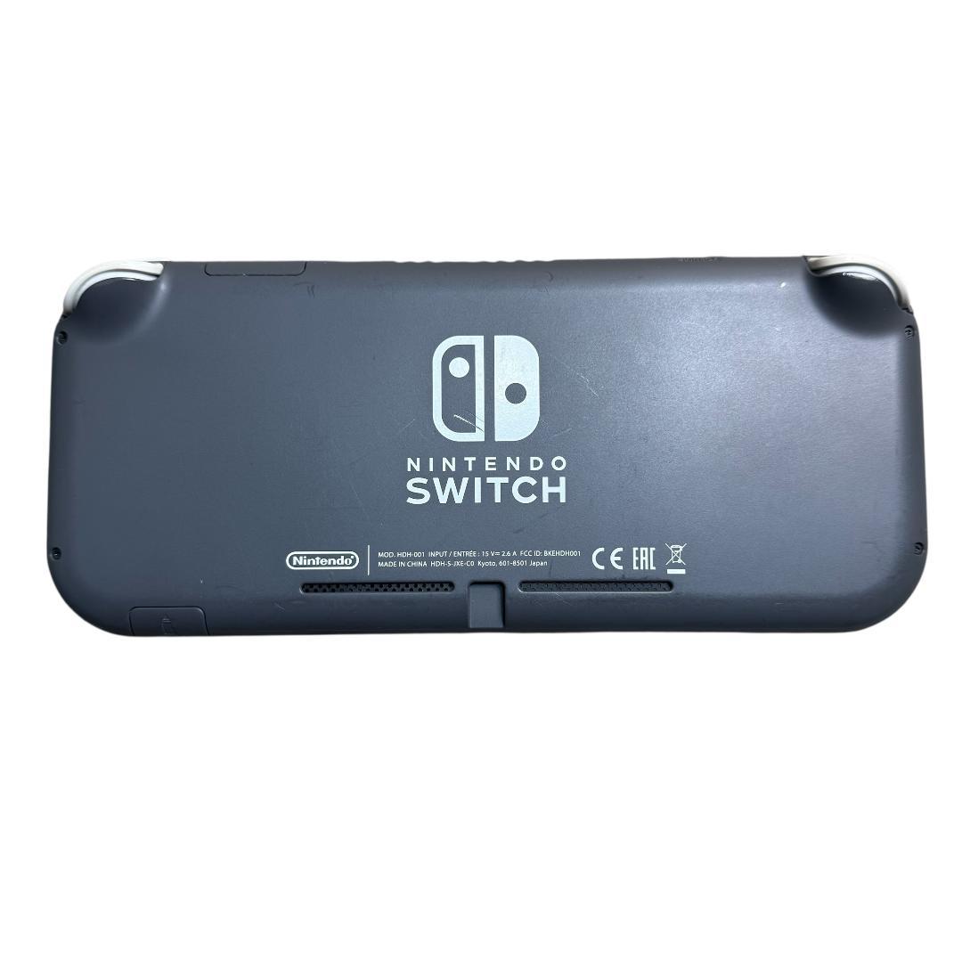 ★Nintendo Switch Lite ★スイッチライト　グレー 　本体