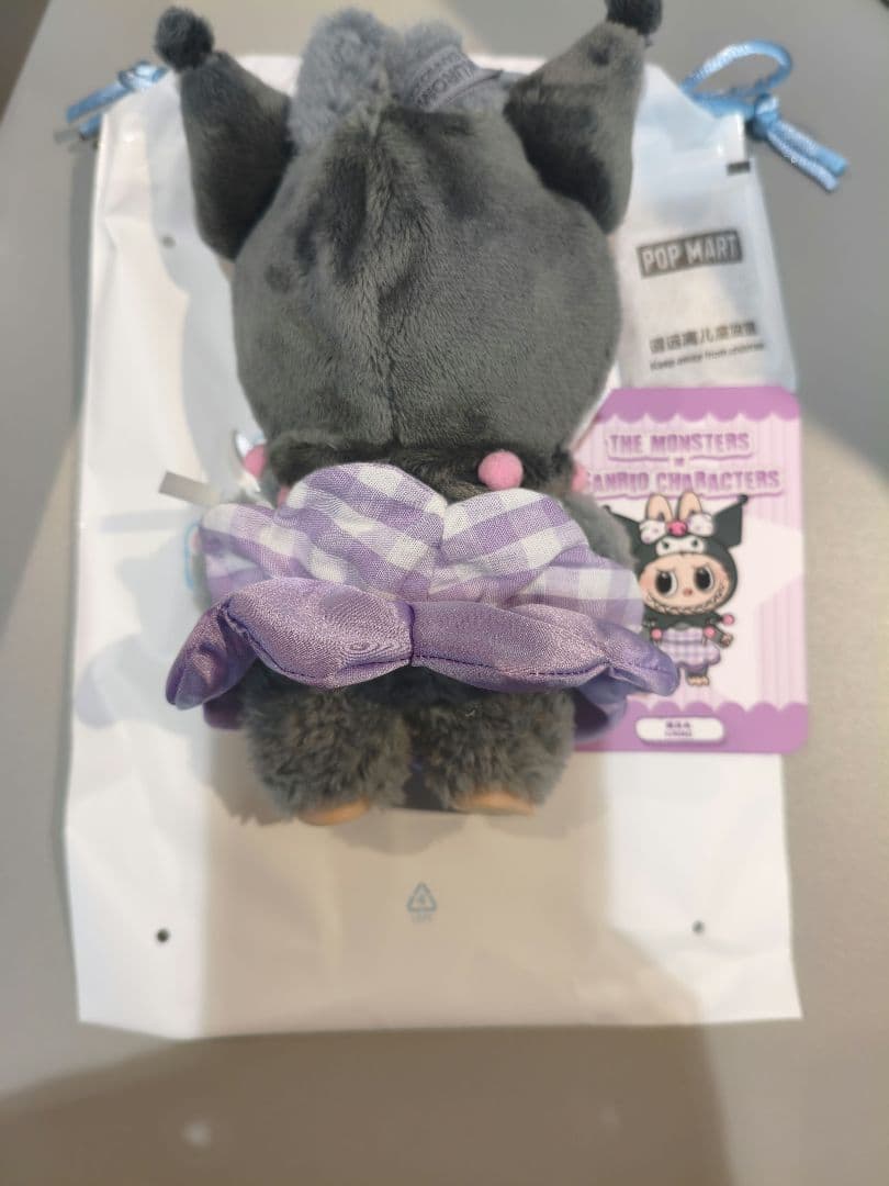 POP MART ラブブ×サンリオ　クロミ
