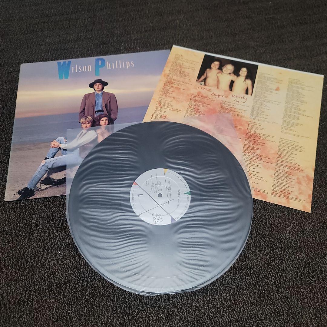 【希少USオリジナル盤】Wilson Phillips LPレコード 1990年