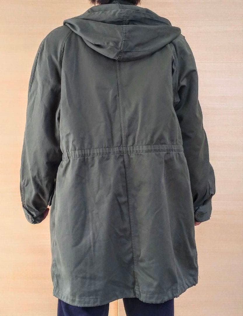 フランス軍　M64パーカー　92C ライナー付き　美品　モッズコート