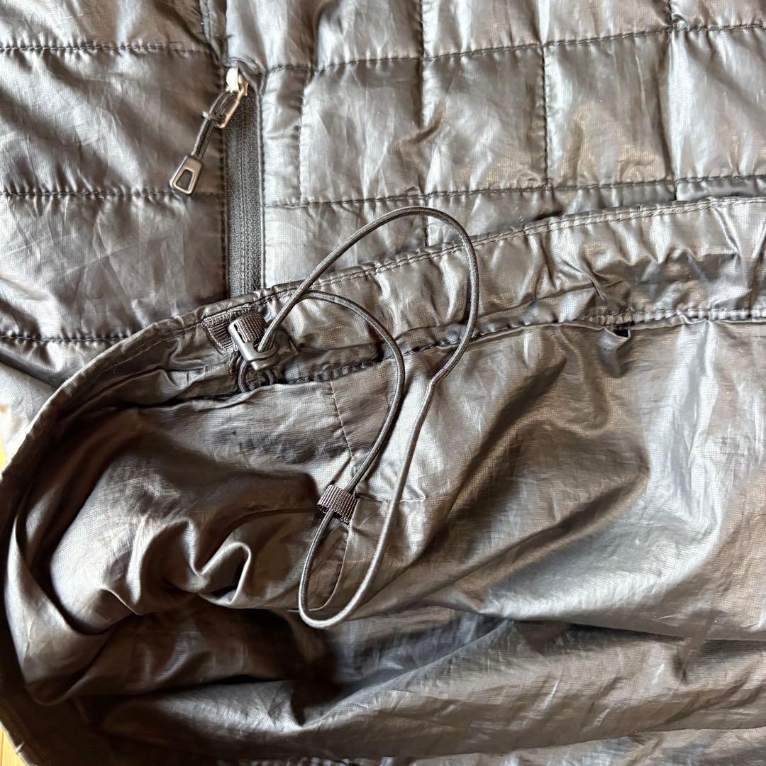patagonia ナノパフ ベストL ブラック