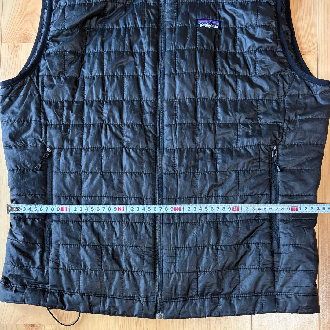 patagonia ナノパフ ベストL ブラック