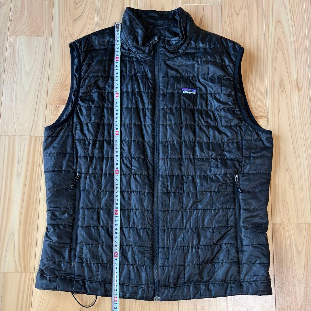 patagonia ナノパフ ベストL ブラック