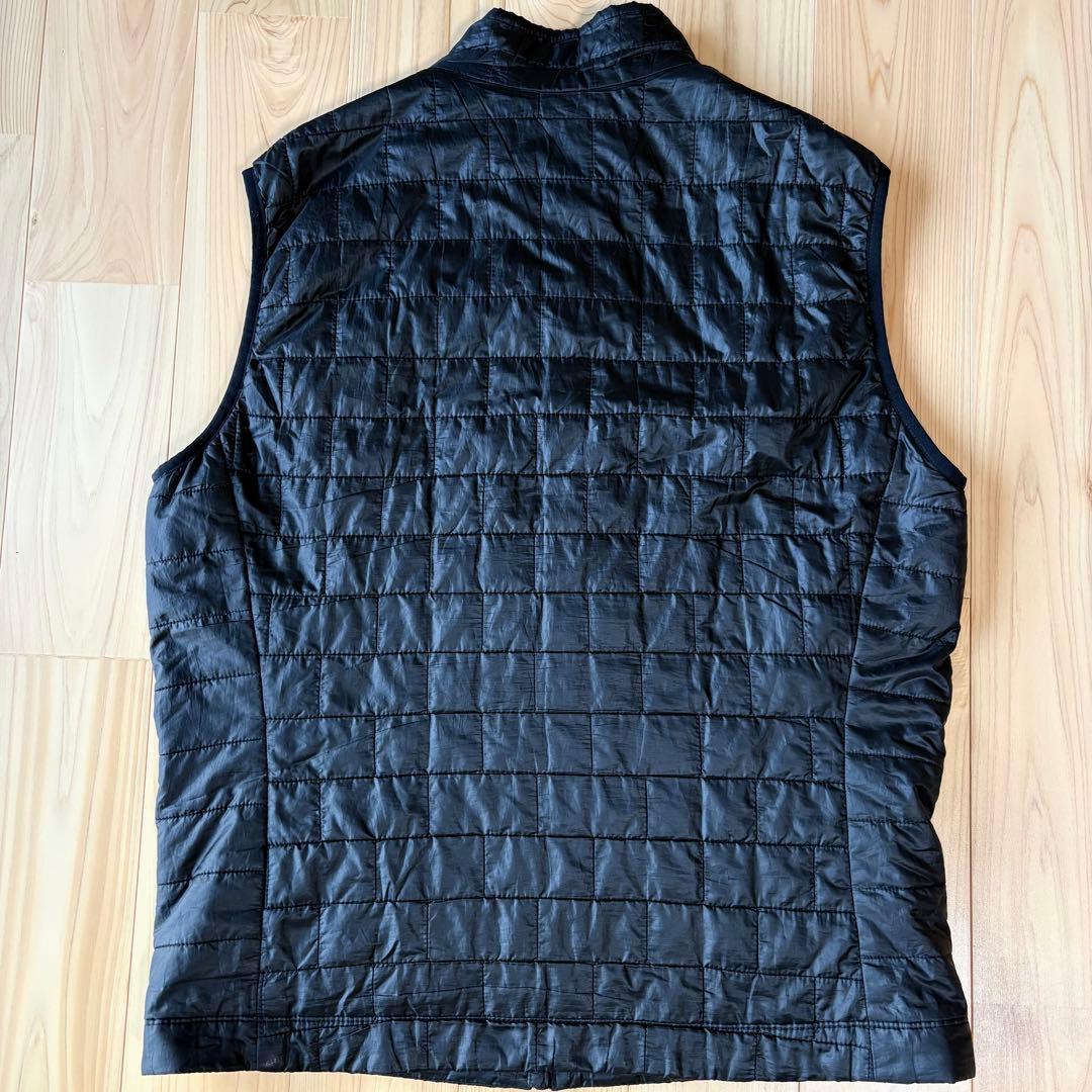 patagonia ナノパフ ベストL ブラック