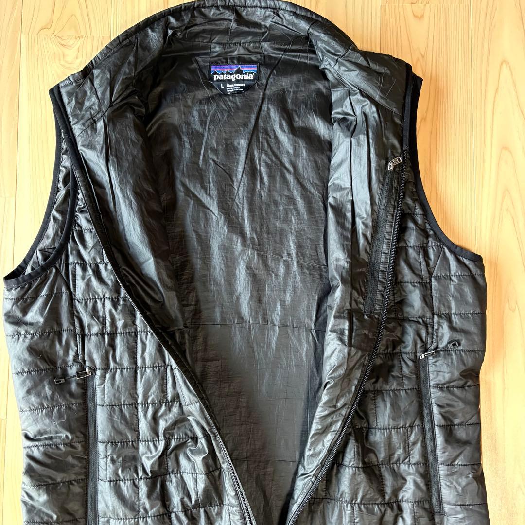 patagonia ナノパフ ベストL ブラック