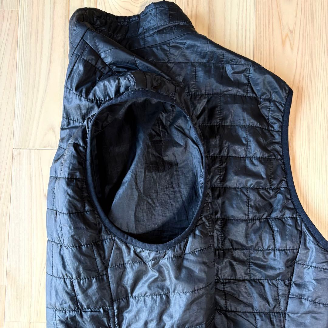 patagonia ナノパフ ベストL ブラック