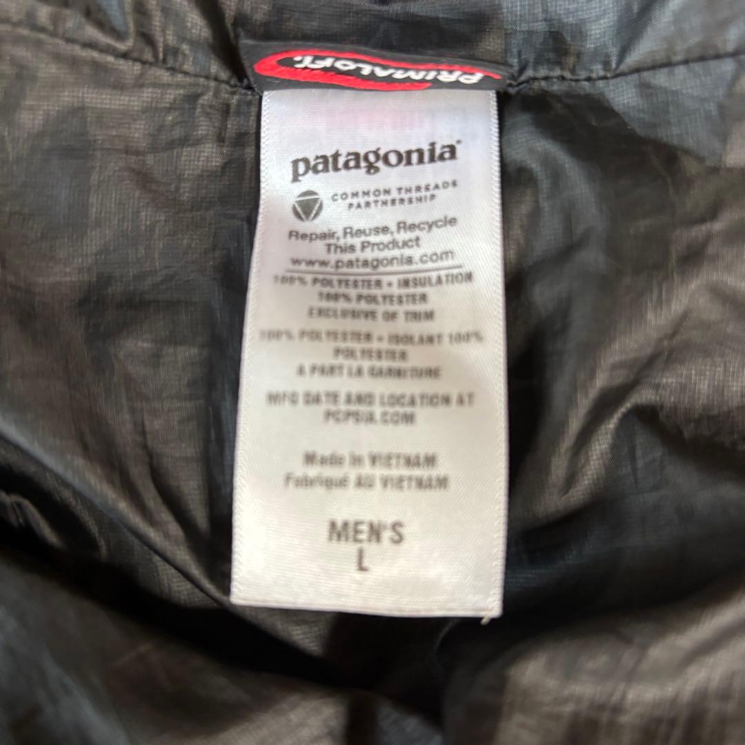 patagonia ナノパフ ベストL ブラック