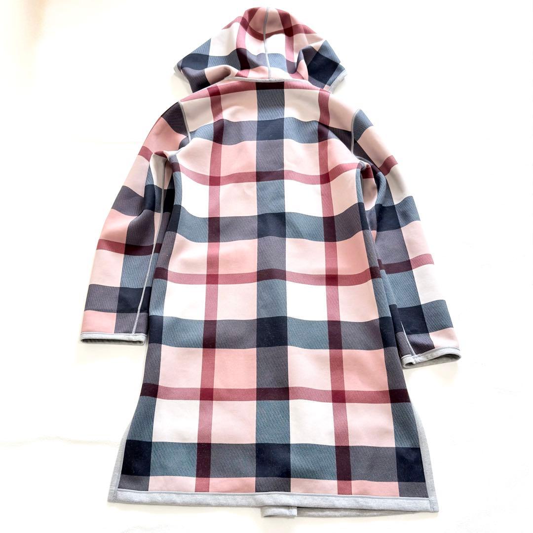 新品タグ付き✨ブルーレーベルクレストブリッジ チェックリバーシブルコーディガン