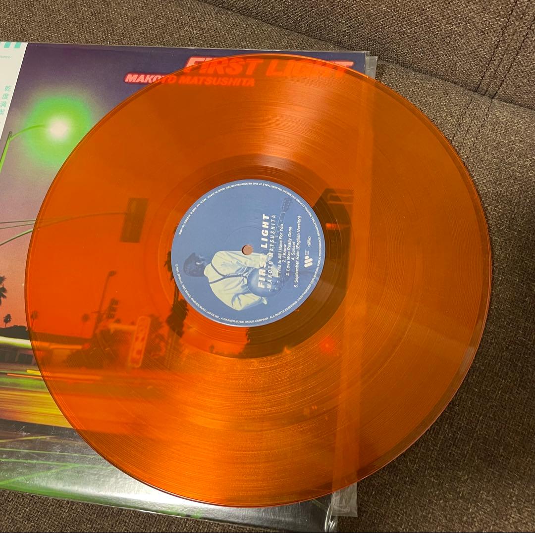 松下誠 FIRST LIGHT レコード 2LP