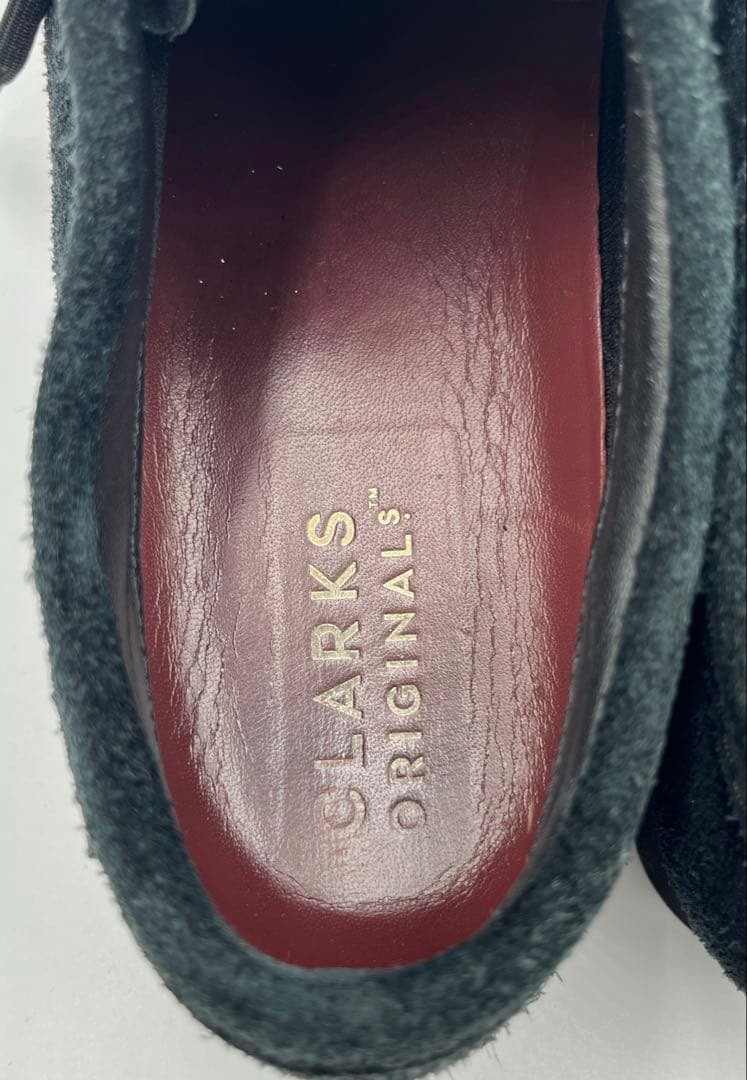 Clarks Wallabee GORE-TEXワラビー　防水
