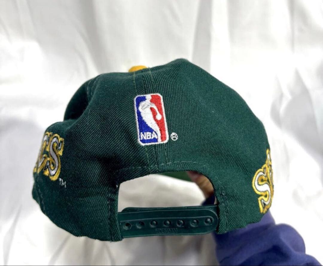 SEATTLE SUPERSONICS ベースボールキャップ
