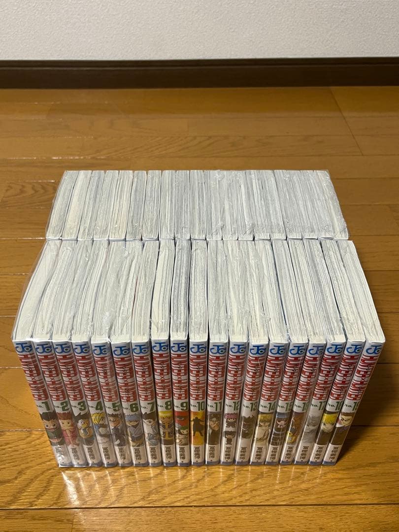 ハンターハンター　1〜38巻　全巻セット　全巻新品未開封シュリンク付き