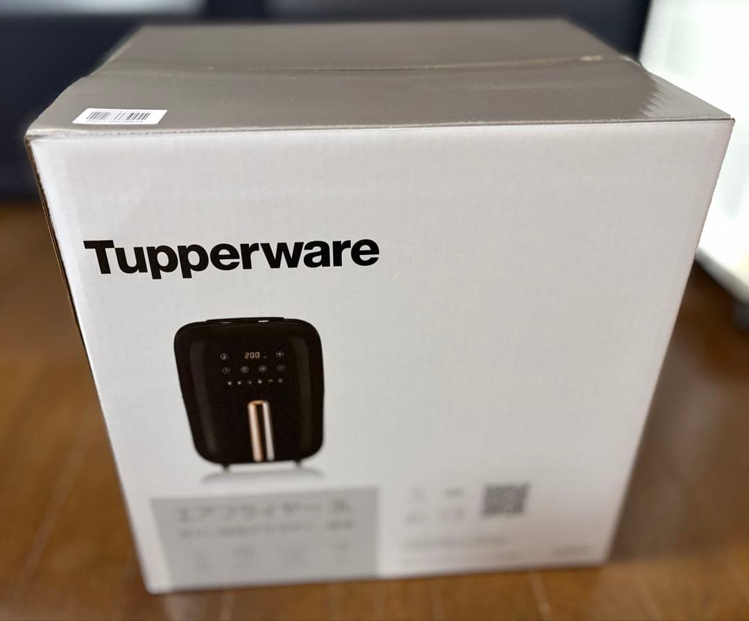 【新品】タッパーウェア エアフライヤー ノンフライヤー