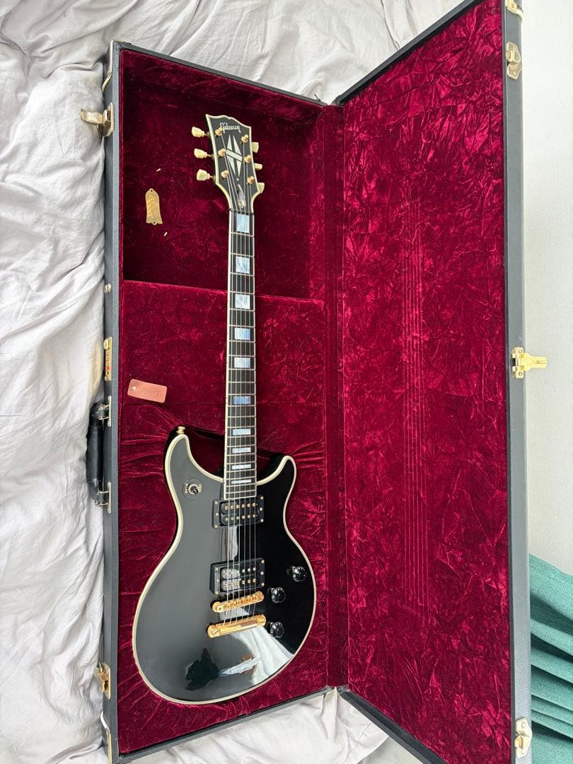 Gibson Tak DC Custom 3.65kg フレット/ナット交換済