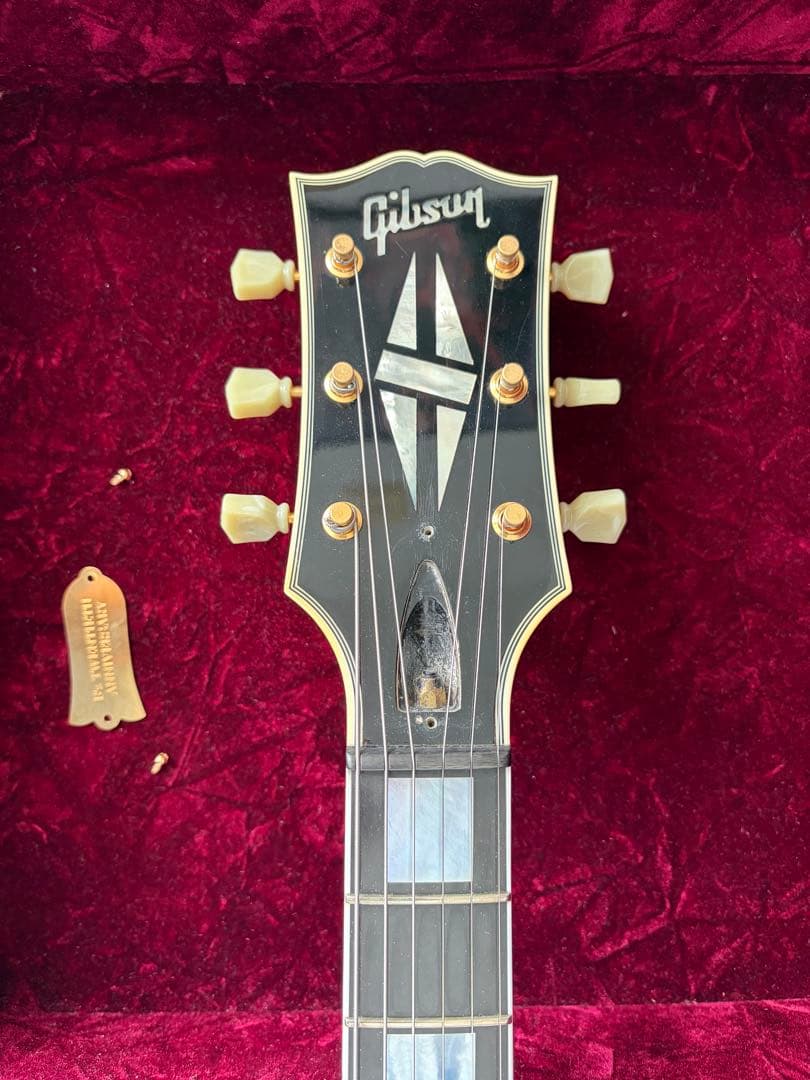 Gibson Tak DC Custom 3.65kg フレット/ナット交換済