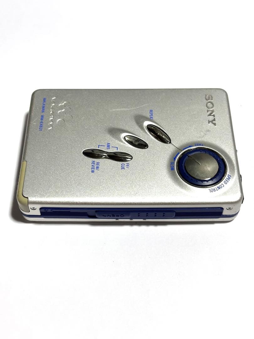 SONY カセットウォークマン WM-EX631 整備品 本体のみ