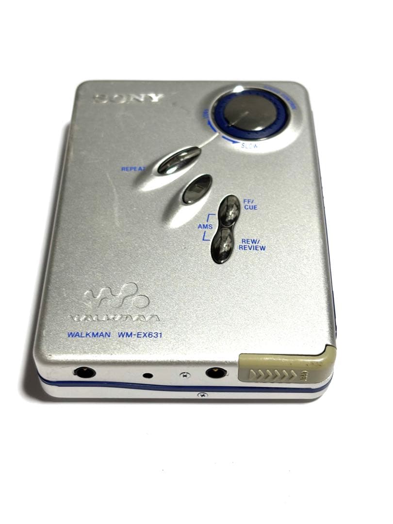 SONY カセットウォークマン WM-EX631 整備品 本体のみ