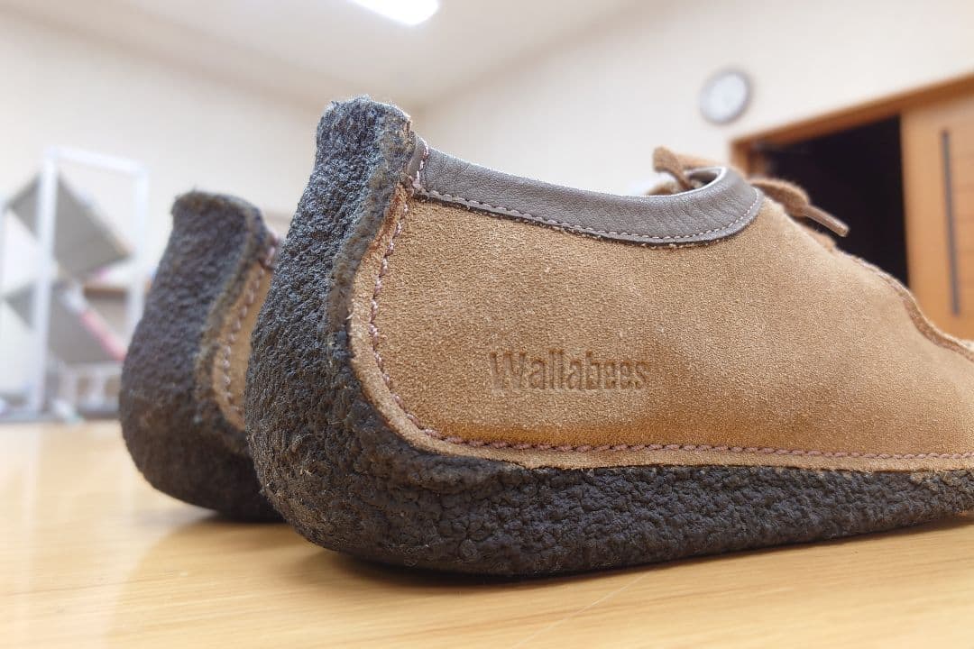 着用3回☆クラークス ナタリー スウェードシューズ 27cm