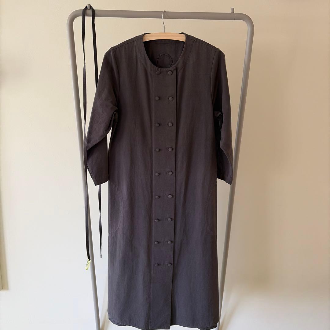 Atelier d'antan コットンダブルコート〈nolde〉