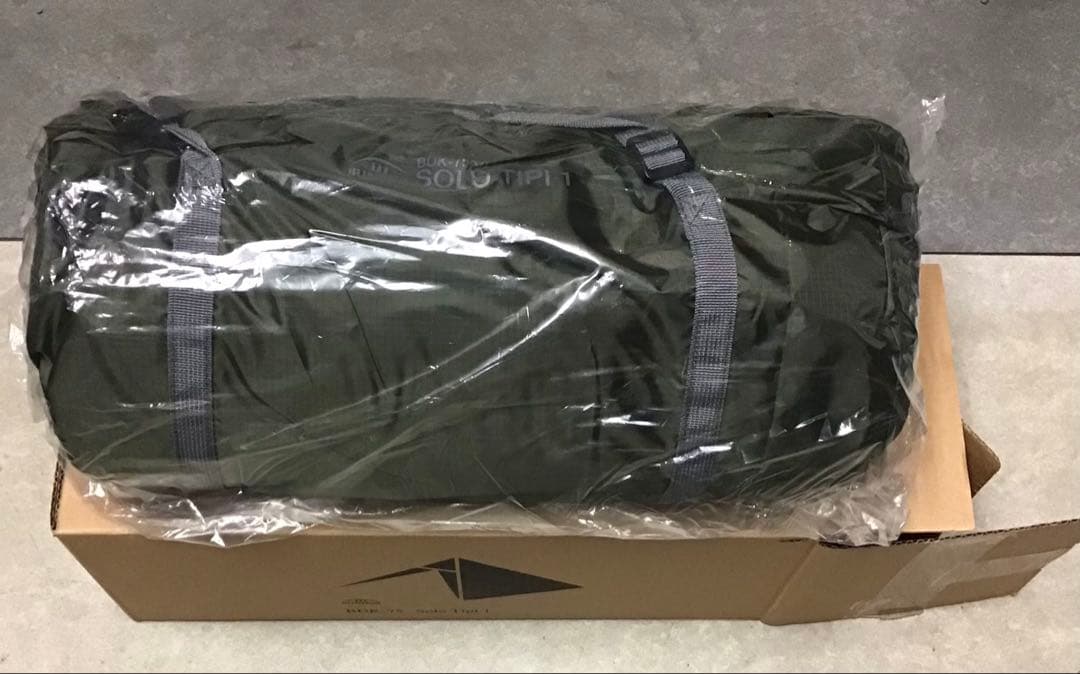 BUNDOK ソロティピー新品未使用