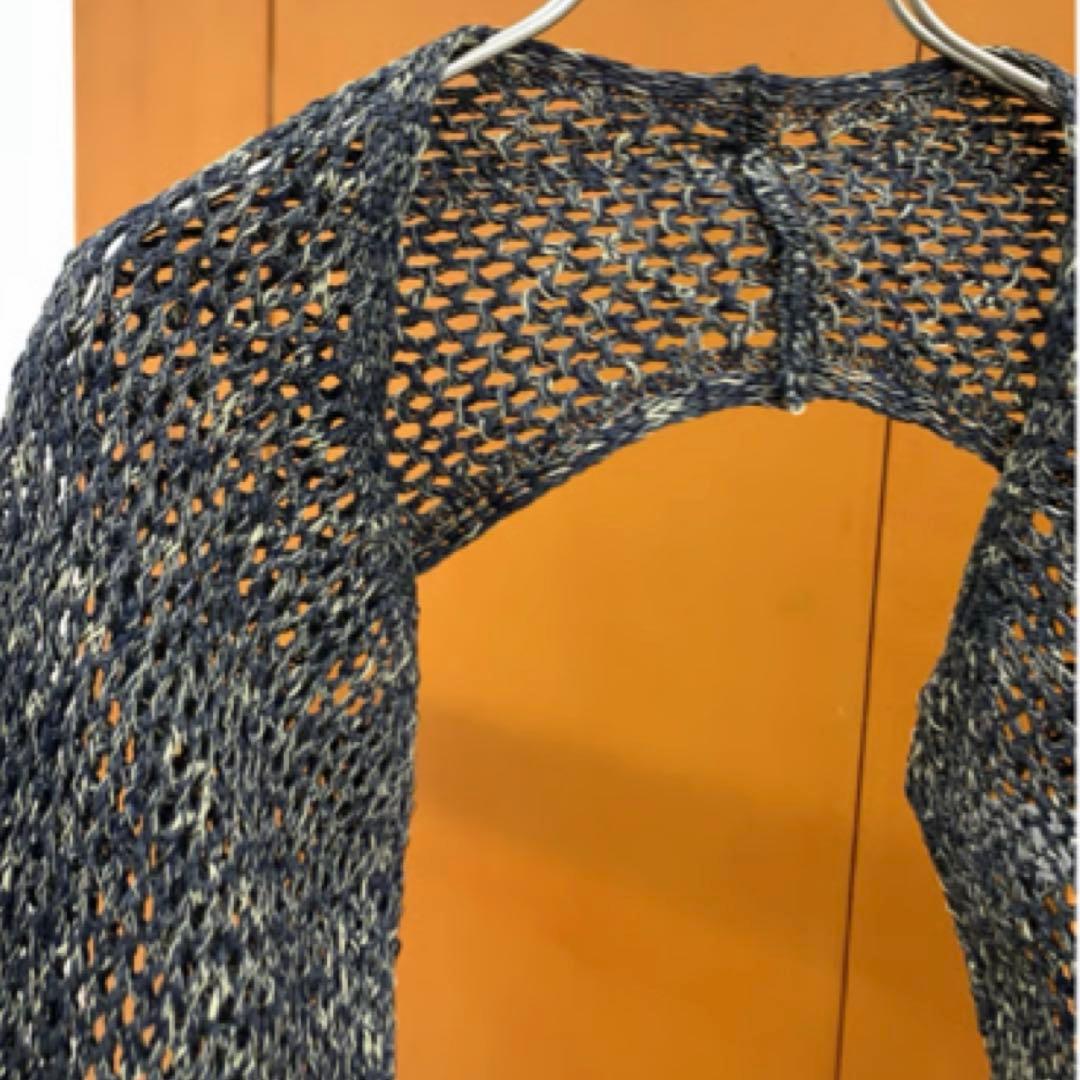 リトルスージー little suzie Mesh Knit Bolero