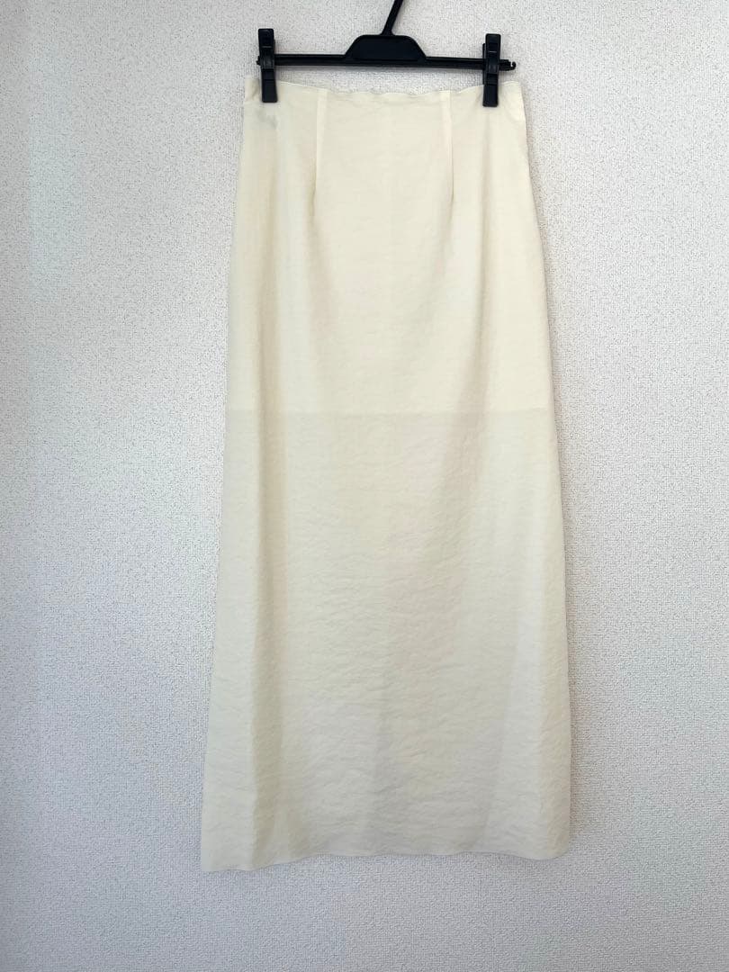 【yo BIOTOP Lingerie】SHEER TIGHT SKIRT