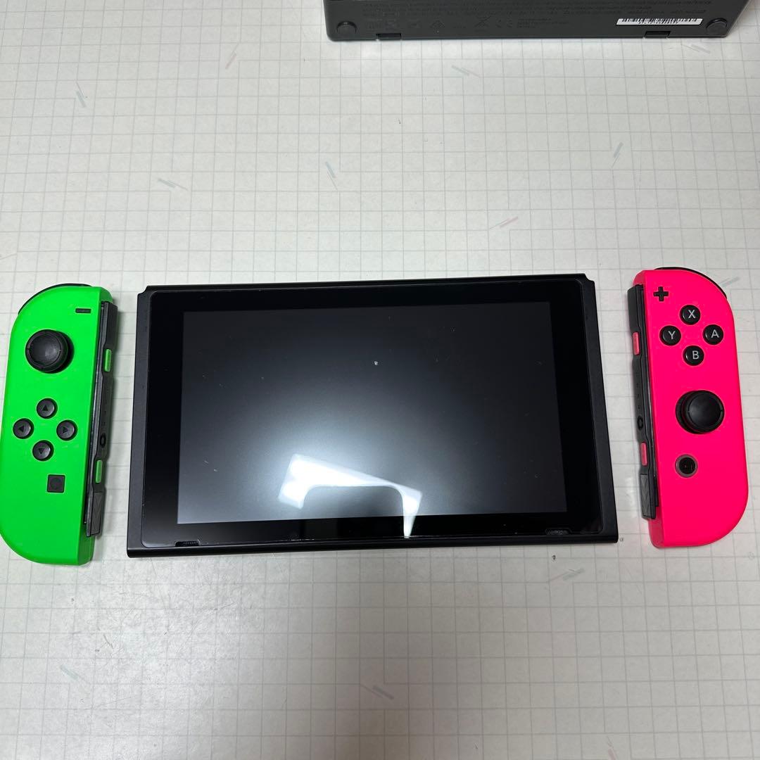 任天堂 スイッチ スプラトゥーン2本体セット