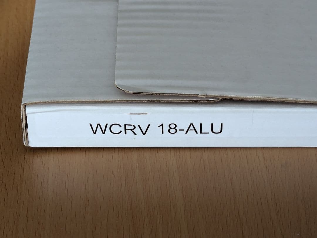 VistPlateWCRV18−ALU V-TechSystem ALU6060