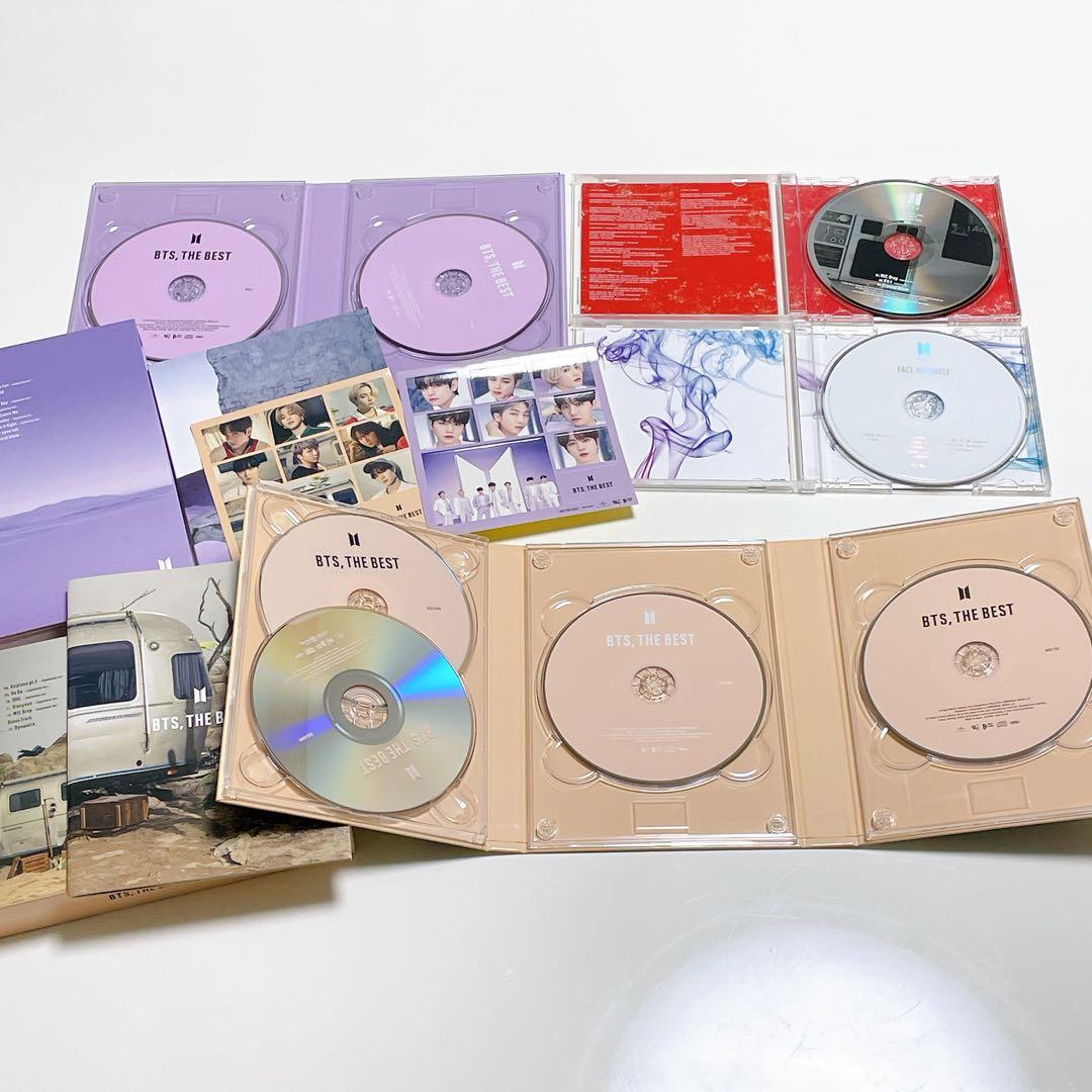 BTS まとめ売り　cd アルバム
